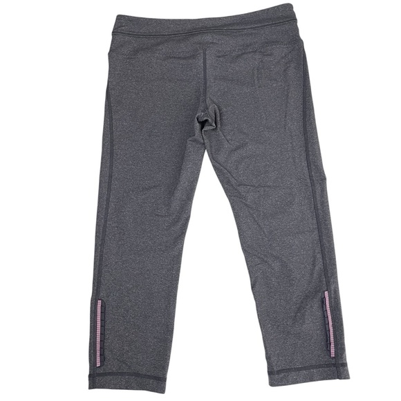 lululemon Priiti Crop Heathered Coal / Muted Mauve Stripes Galore - Picture 5 of 15